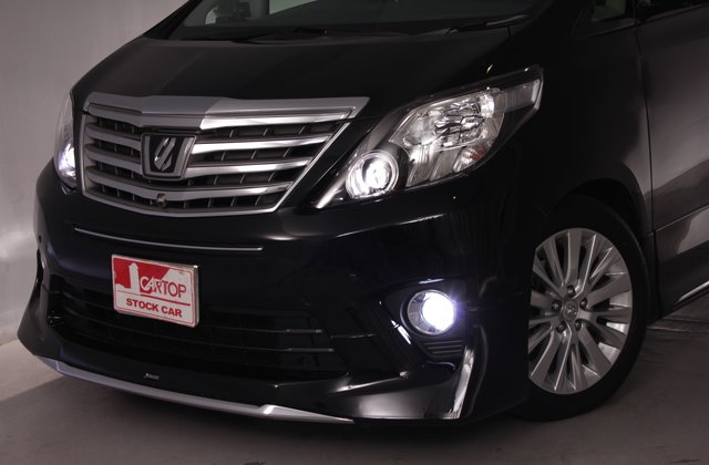 トヨタアルファード350S Cパッケージ