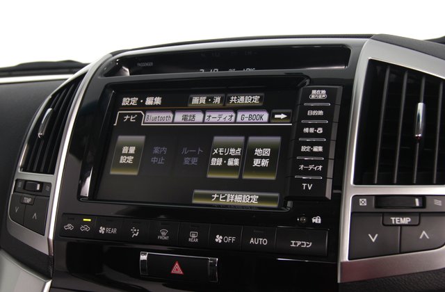 トヨタランドクルーザーZX