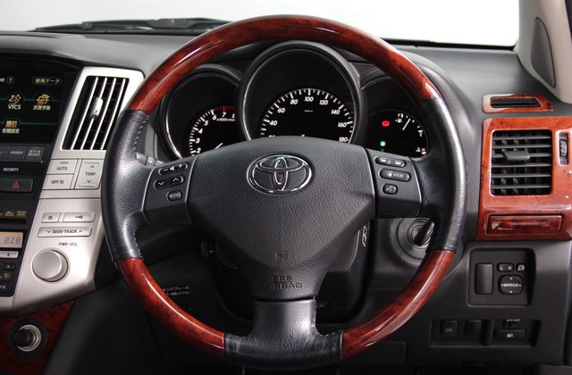 トヨタハリアー240G プレミアムLパッケージ
