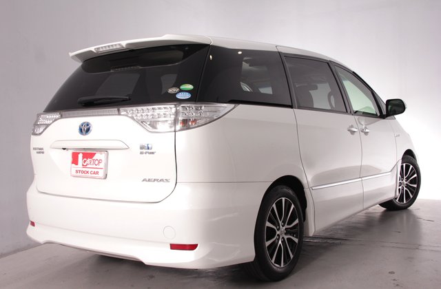 トヨタ エスティマハイブリッド アエラス 5462 の中古車詳細 岡山の車買取ならカートップ
