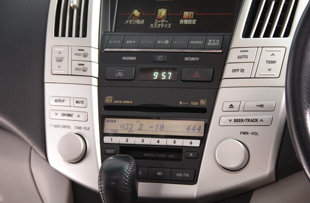 トヨタハリアー240G Lパッケージ アルカンターラプライムバージョン