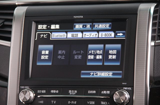 トヨタアルファード350S Cパッケージ