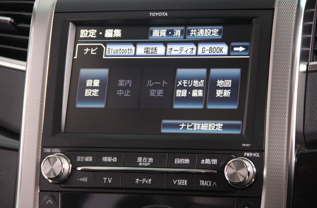 トヨタアルファード350S Cパッケージ