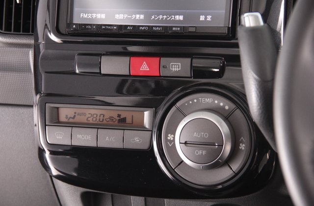 ダイハツタントカスタムVセレクションターボ