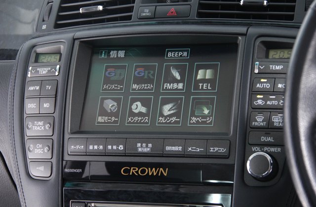 トヨタクラウンアスリート Gパッケージ