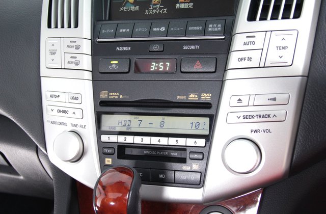 トヨタハリアー240G プレミアムLパッケージ
