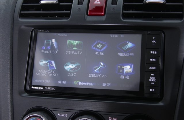 スバルフォレスター20XT アイサイト