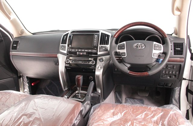 トヨタランドクルーザーZX ブルーノクロス