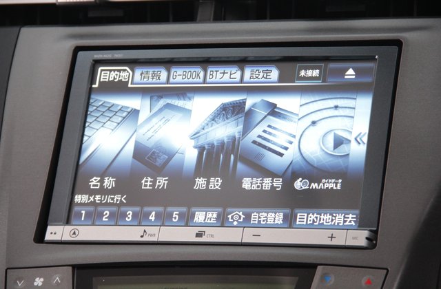 トヨタプリウスGツーリングセレクション レザーパッケージ