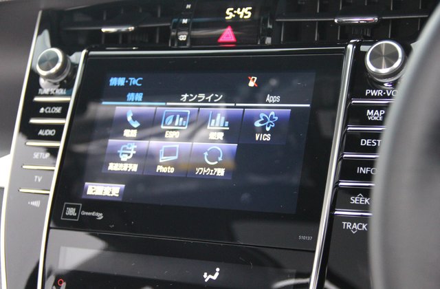 トヨタハリアープレミアムアドバンストパッケージ スタイルモーヴ