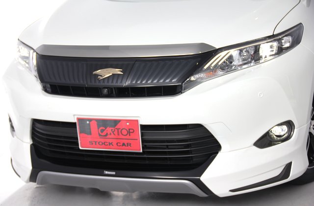 トヨタハリアープレミアムアドバンストパッケージ スタイルモーヴ