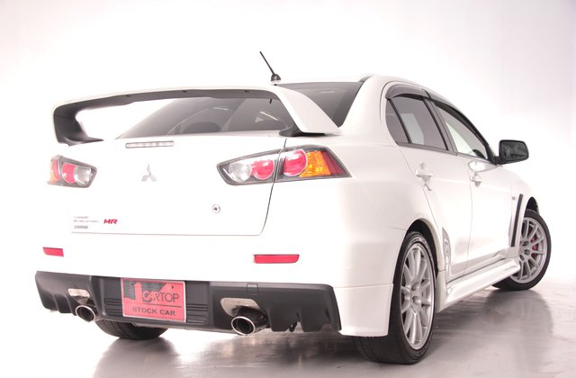 ミツビシランサーGSR エボリューションX