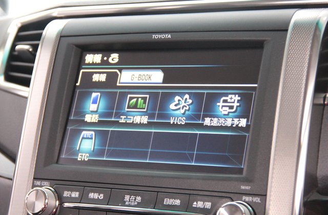 トヨタアルファード240S Cパッケージ