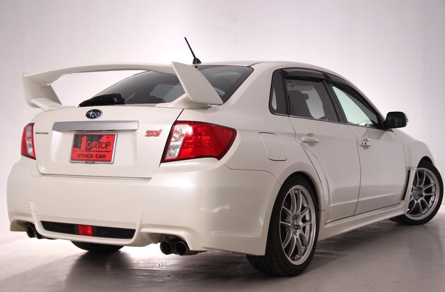 スバルインプレッサWRX STi