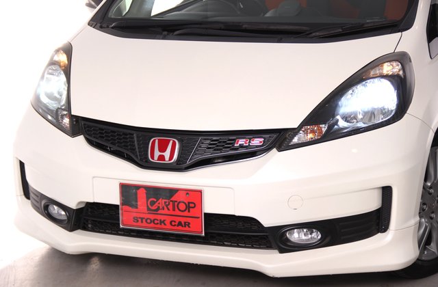 ホンダフィットRS