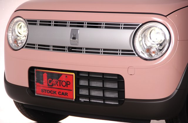 スズキアルトラパンS ナビ装着車