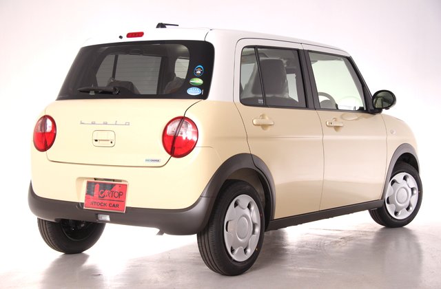 スズキアルトラパンS ナビ装着車