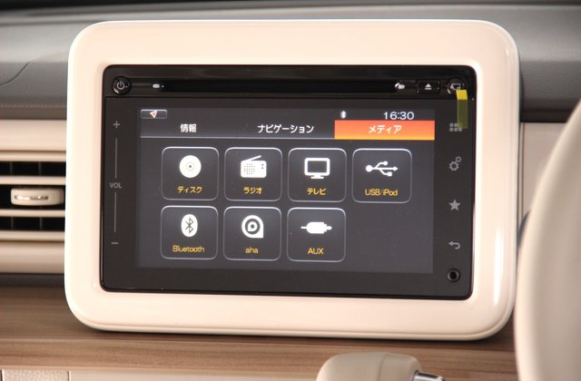 スズキアルトラパンS ナビ装着車