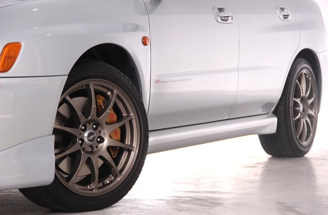 スバルインプレッサWRXSTiリミテッド