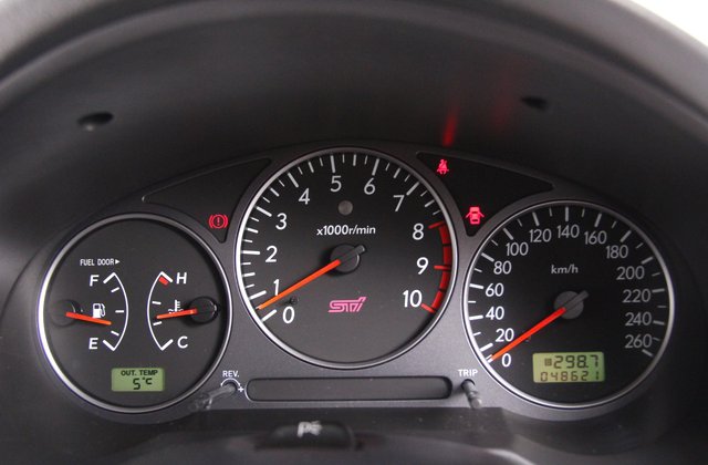 スバルインプレッサWRXSTiリミテッド