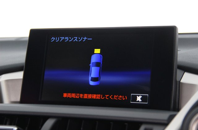 レクサスNX200t Fスポーツ