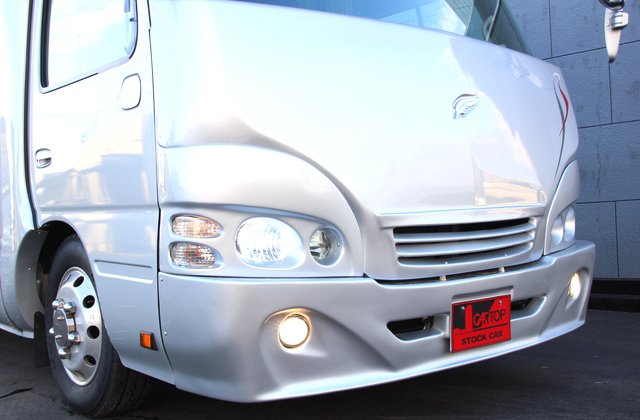 トヨタコースタービッグバンLX ナッツ製キャンピング