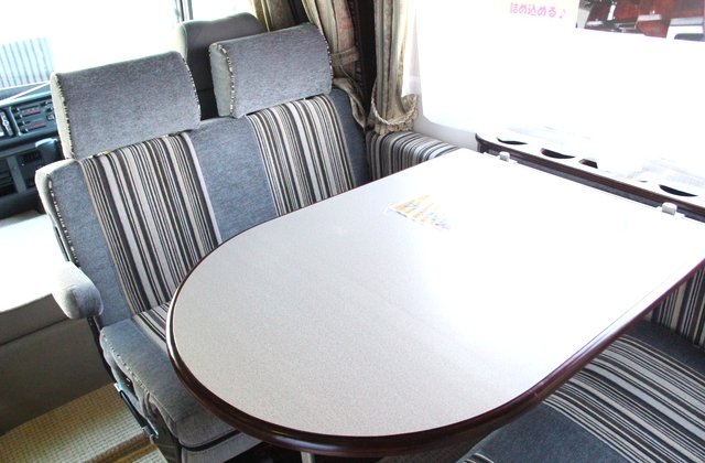 トヨタコースタービッグバンLX ナッツ製キャンピング