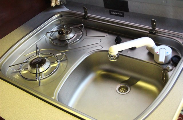 トヨタコースタービッグバンLX ナッツ製キャンピング