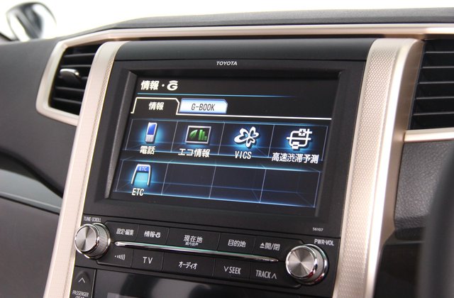 トヨタアルファード240S タイプゴールド