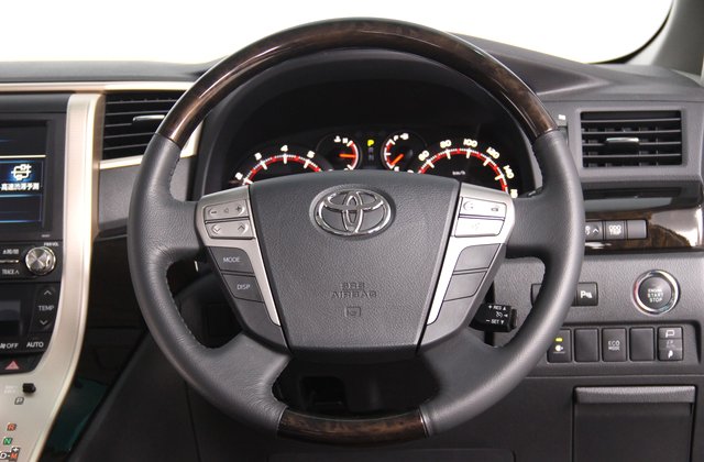 トヨタアルファード240S タイプゴールド
