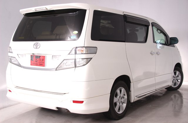 トヨタヴェルファイア3.5V Lエディション