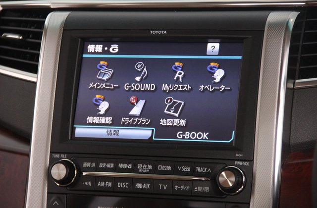 トヨタヴェルファイア3.5V Lエディション