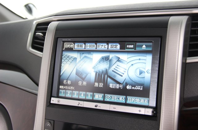 トヨタアルファード240S