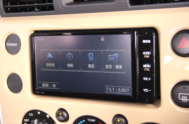 トヨタFJクルーザーオフロードパッケージ