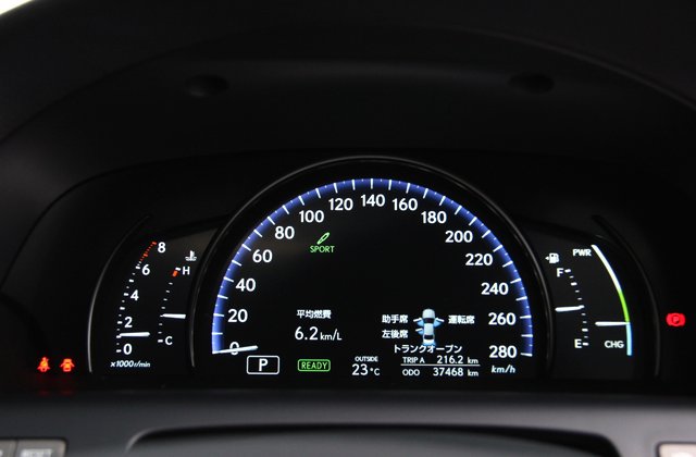 レクサスLSハイブリッドLS600h Iパッケージ