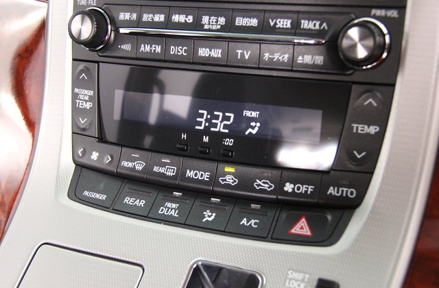 トヨタヴェルファイア2.4Z プラチナセレクション