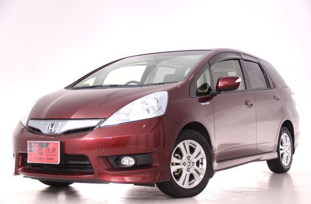 ホンダ フィットシャトルハイブリッド スマートセレクション ファインライン 63 の中古車詳細 岡山の車買取ならカートップ