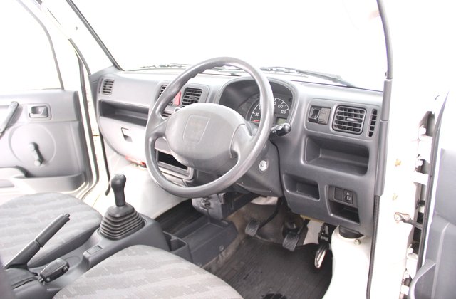 スズキキャリイトラック特装車 深底ダンプ三方開 格子型鳥居