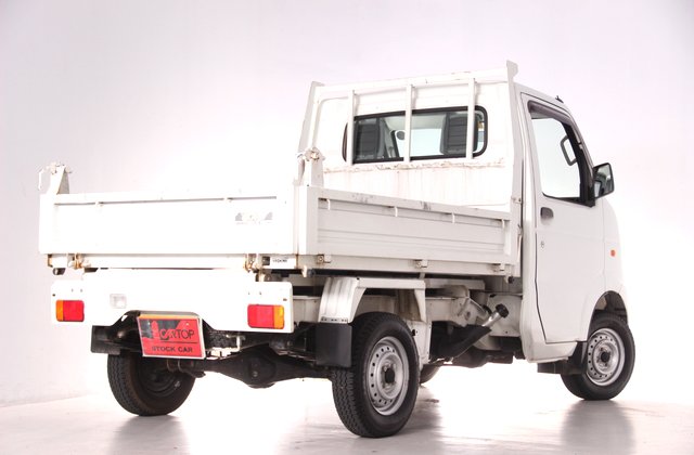 スズキキャリイトラック特装車 深底ダンプ三方開 格子型鳥居