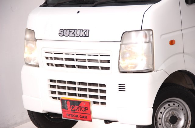 スズキキャリイトラック特装車 深底ダンプ三方開 格子型鳥居