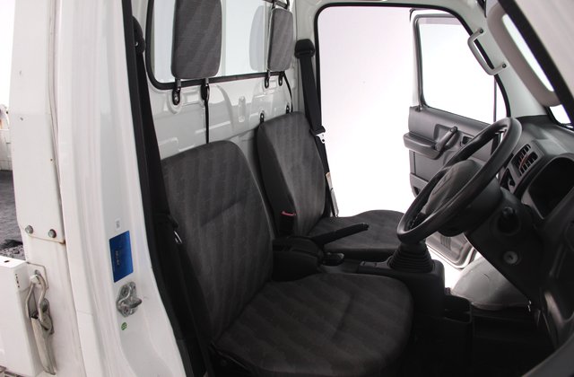 スズキキャリイトラック特装車 深底ダンプ三方開 格子型鳥居