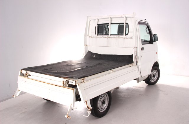 スズキキャリイトラック特装車 深底ダンプ三方開 格子型鳥居