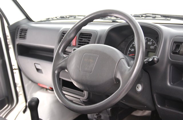 スズキキャリイトラック特装車 深底ダンプ三方開 格子型鳥居