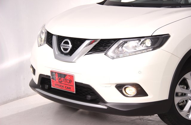 ニッサンエクストレイル20Xt エマージェンシーブレーキパッケージ