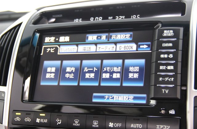 トヨタランドクルーザーZX