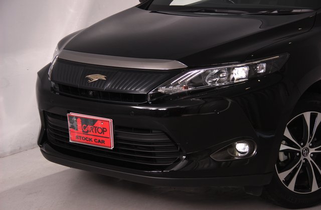 トヨタハリアープレミアムアドバンストパッケージ スタイルモーヴ