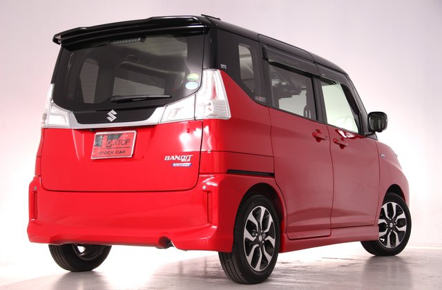 スズキソリオバンディットハイブリッドMVデュアルカメラブレーキサポート装着車