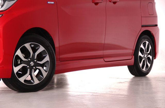 スズキソリオバンディットハイブリッドMVデュアルカメラブレーキサポート装着車