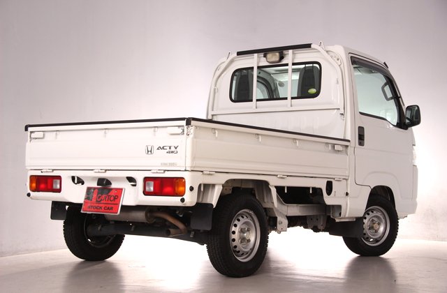 ホンダ アクティ アクティトラック アタック4wd 6469 の中古車詳細 岡山の車買取ならカートップ