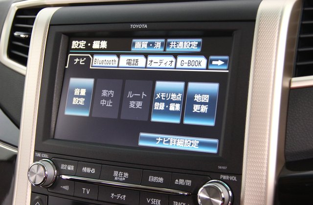 トヨタアルファード240S タイプゴールドII